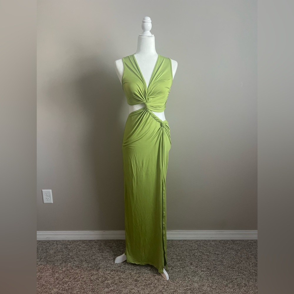 SHEIN Split Thigh Dress